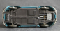 Preview: Wiking Volkswagen Beetle 1956 Plasticmodel (6638)
